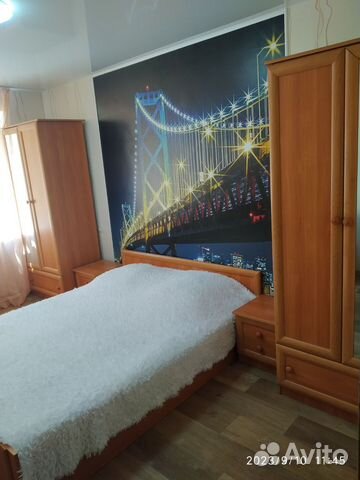 

3-к. квартира, 60 м², 4 кровати
