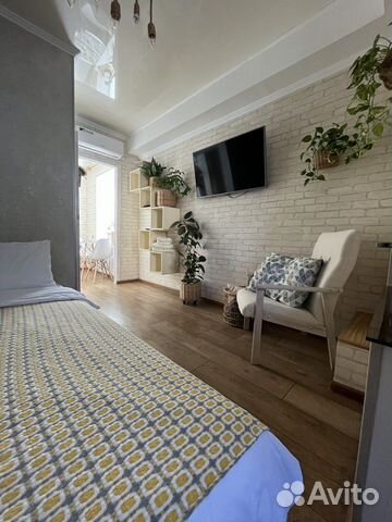 

Квартира-студия, 18 м², 1 кровать