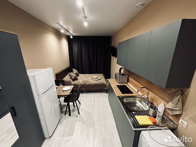 

Квартира-студия, 20 м², 8/13 эт.