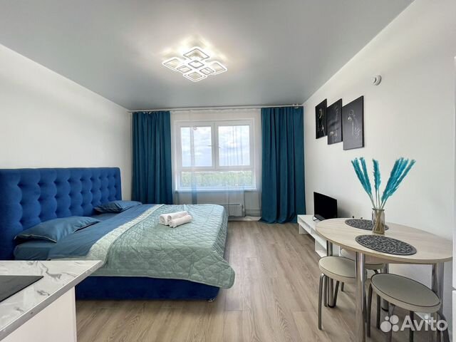 

Квартира-студия, 25 м², 1 кровать