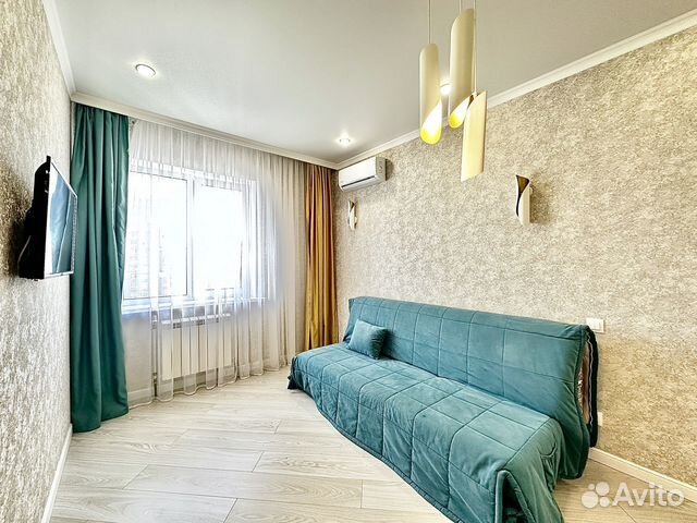 

1-к. квартира, 42 м², 2 кровати