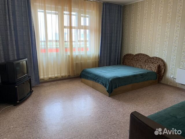 

1-к. квартира, 40 м², 2 кровати