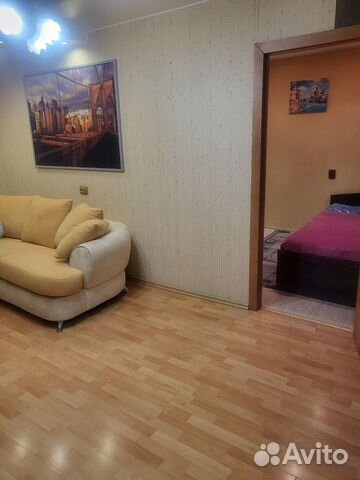 

2-к. квартира, 48 м², 2 кровати