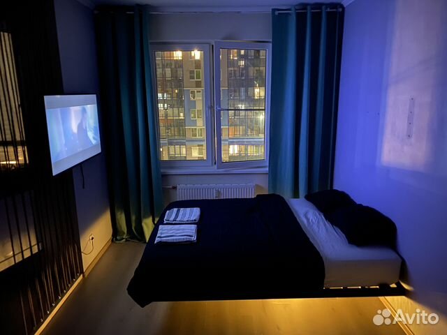 

Квартира-студия, 30 м², 1 кровать