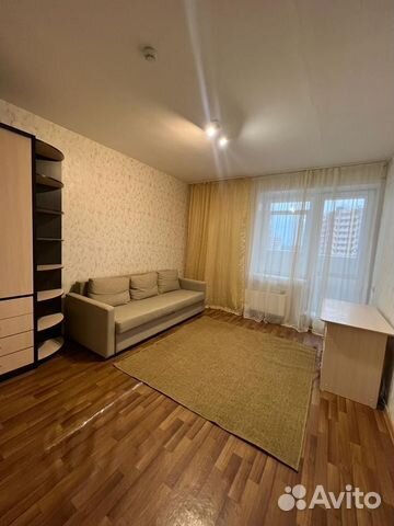 

1-к. квартира, 33 м², 1 кровать