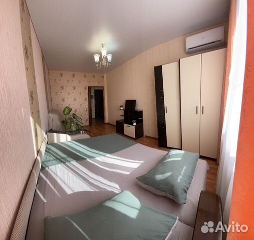 

1-к. квартира, 42 м², 2 кровати