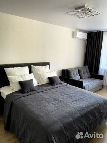 

Квартира-студия, 31,2 м², 2 кровати