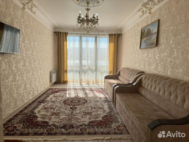 

2-к. квартира, 80 м², 3 кровати