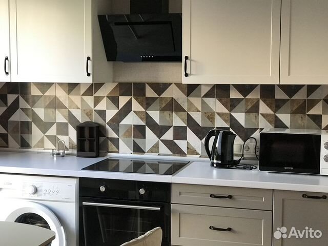 

Квартира-студия, 36 м², 2 кровати