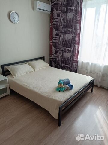 

1-к. квартира, 38 м², 2 кровати