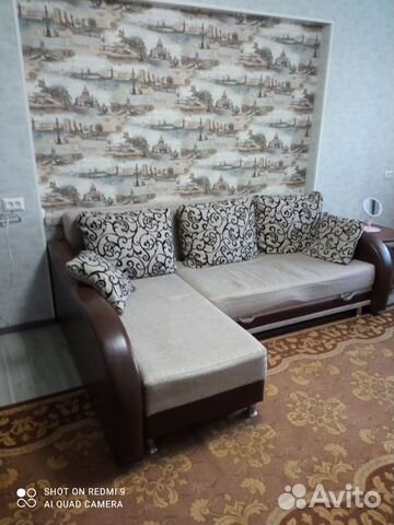 

1-к. квартира, 30 м², 1 кровать