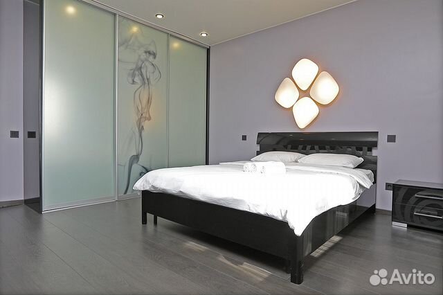 

1-к. квартира, 52 м², 2 кровати