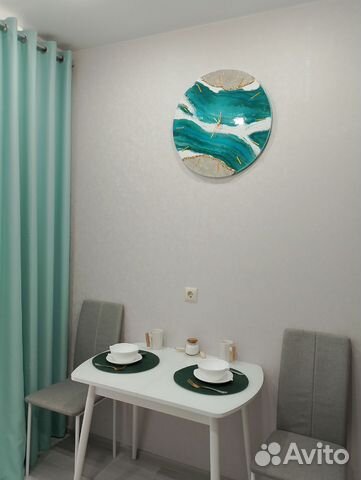 

1-к. квартира, 41 м², 2 кровати