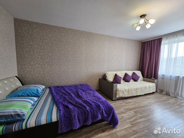 

1-к. квартира, 33 м², 2 кровати