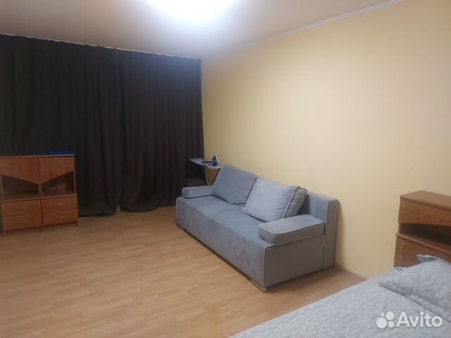 

1-к. квартира, 32 м², 2 кровати