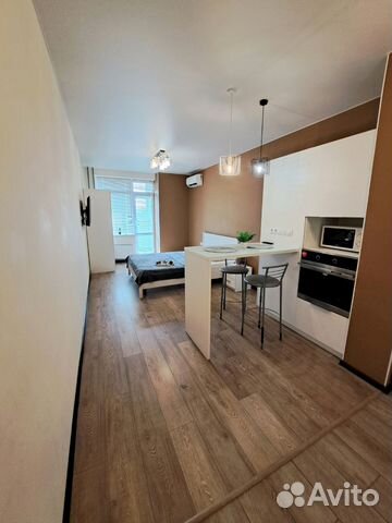 

1-к. квартира, 35 м², 1 кровать