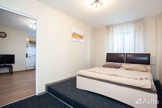 

2-к. квартира, 48 м², 2 кровати