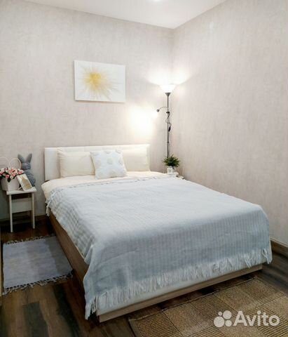 

1-к. квартира, 38 м², 2 кровати