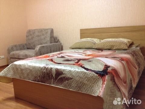 1-к квартира, 40 м², 6/10 эт.