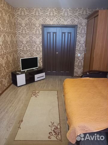 

1-к. квартира, 52 м², 3 кровати
