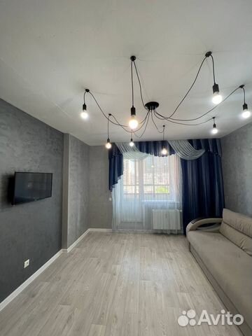 

1-к. квартира, 42 м², 2 кровати