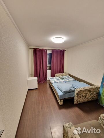 

2-к. квартира, 44 м², 2 кровати