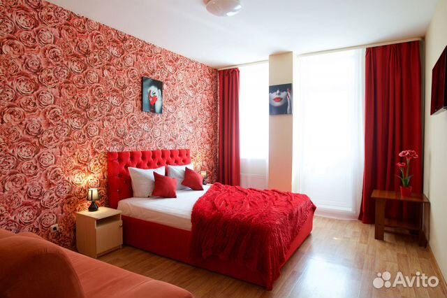 

1-к. квартира, 45 м², 2 кровати