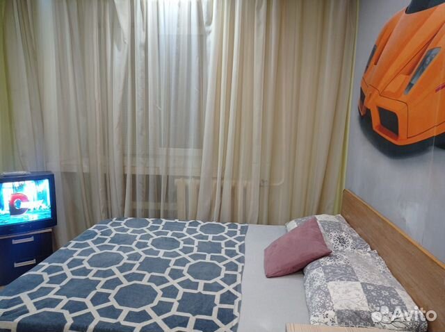 

Квартира-студия, 16 м², 1 кровать