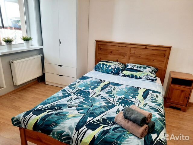 

Квартира-студия, 25 м², 2 кровати