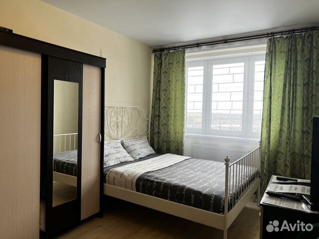 

1-к. квартира, 33 м², 2 кровати