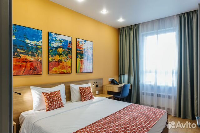 

2-к. квартира в апарт-отеле, 36,4 м², 10/22 эт.