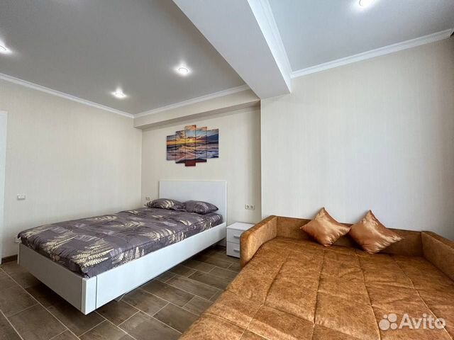 

1-к. квартира, 40 м², 3 кровати