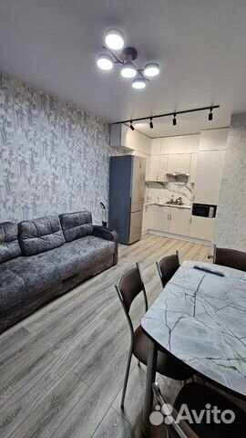 

1-к. квартира, 41 м², 1 кровать