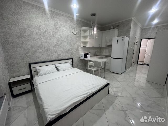 

Квартира-студия, 30 м², 1 кровать