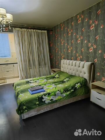 

Квартира-студия, 35,3 м², 3 кровати