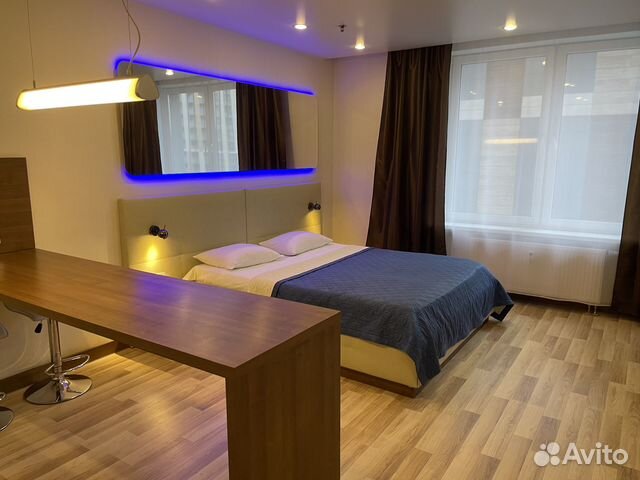 

Квартира-студия, 29 м², 1 кровать