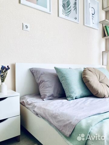 

Квартира-студия, 21,7 м², 2 кровати