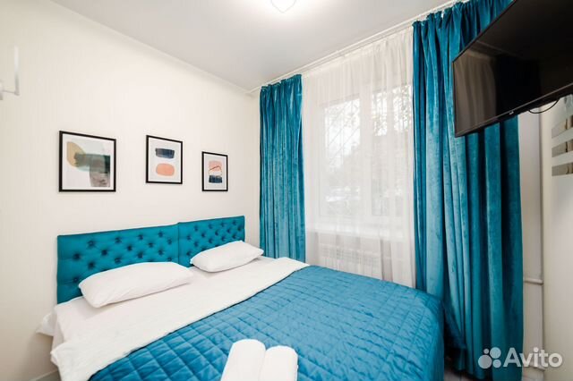 

Квартира-студия, 17 м², 1 кровать