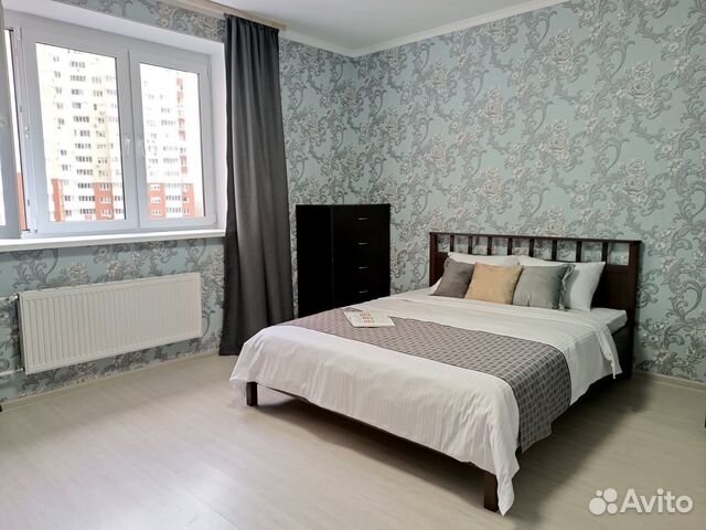 

1-к. квартира, 38 м², 2 кровати