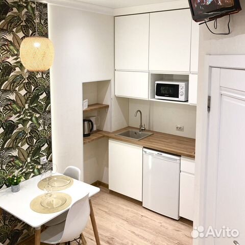 

Квартира-студия, 23 м², 1 кровать