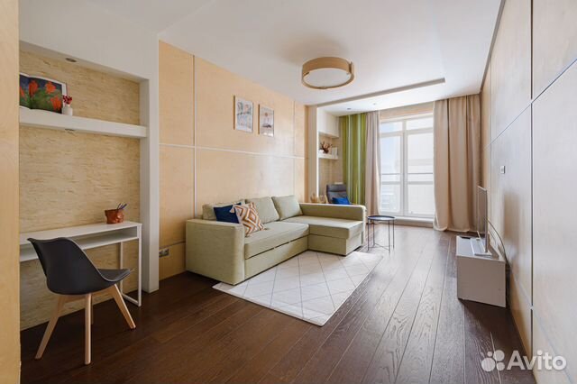

1-к. квартира, 49 м², 2 кровати