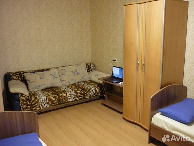 

1-к. квартира, 32 м², 3 кровати