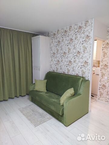 

1-к. квартира, 31 м², 2 кровати