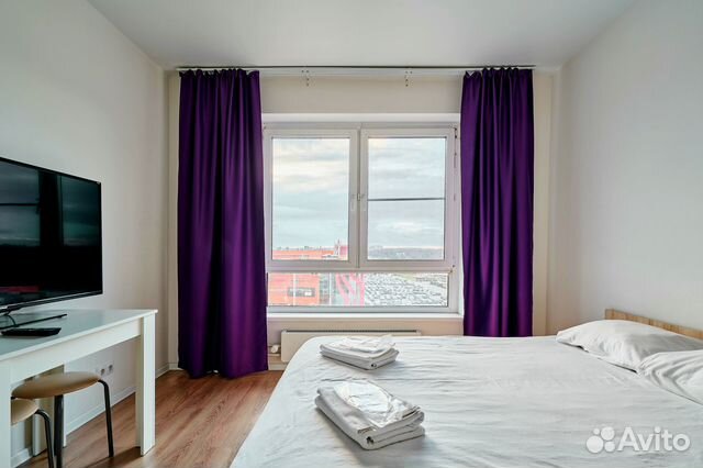 

Квартира-студия, 23 м², 1 кровать
