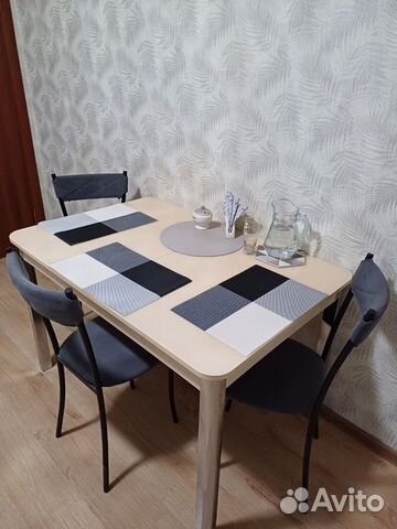 

1-к. квартира, 40 м², 2 кровати