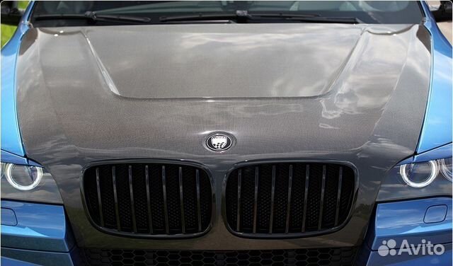 Тюнинг капот BMW X6 X6M (E71) X5 X5M E70
