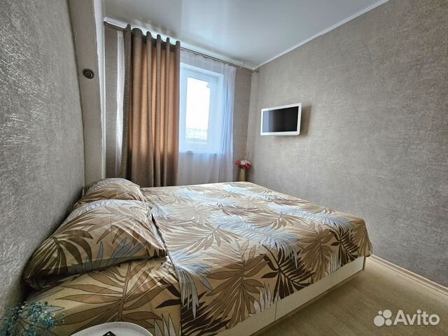 

2-к. квартира, 48 м², 2 кровати