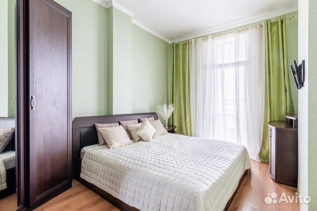 

2-к. квартира, 60,8 м², 3 кровати