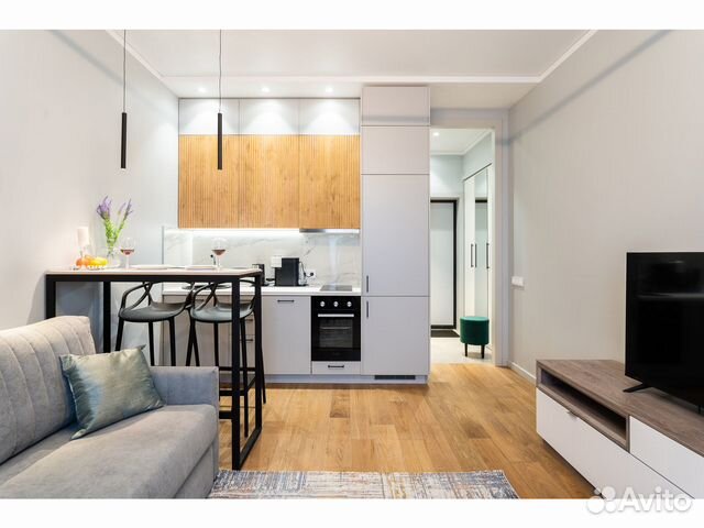 

Квартира-студия, 22 м², 2 кровати