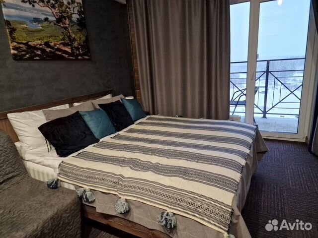 

Квартира-студия, 24 м², 1 кровать